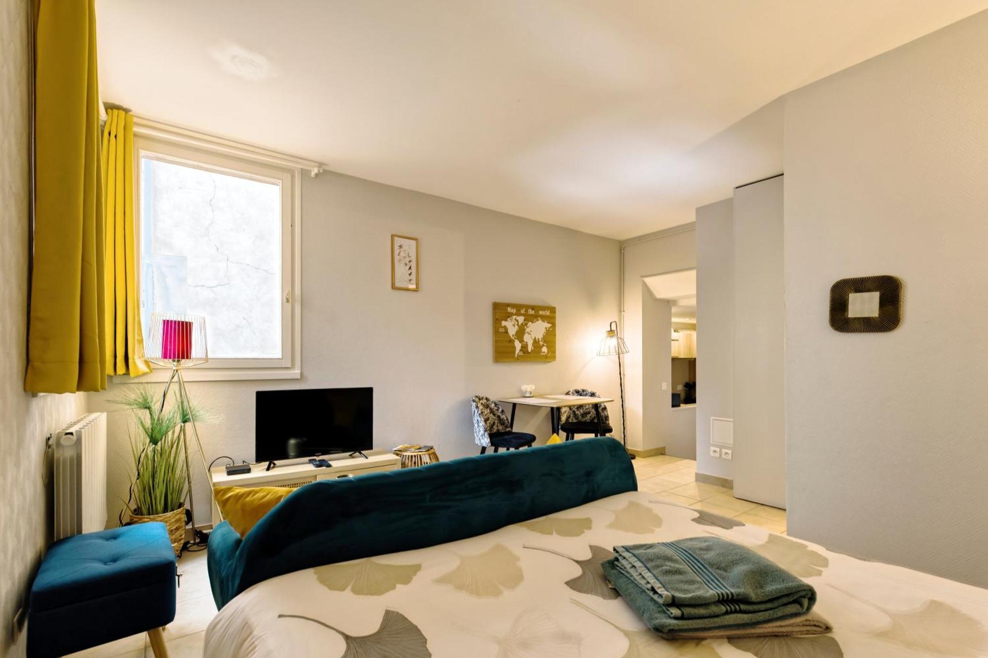 Appartement Le Petit Gourmet - En Centre-ville Nancy