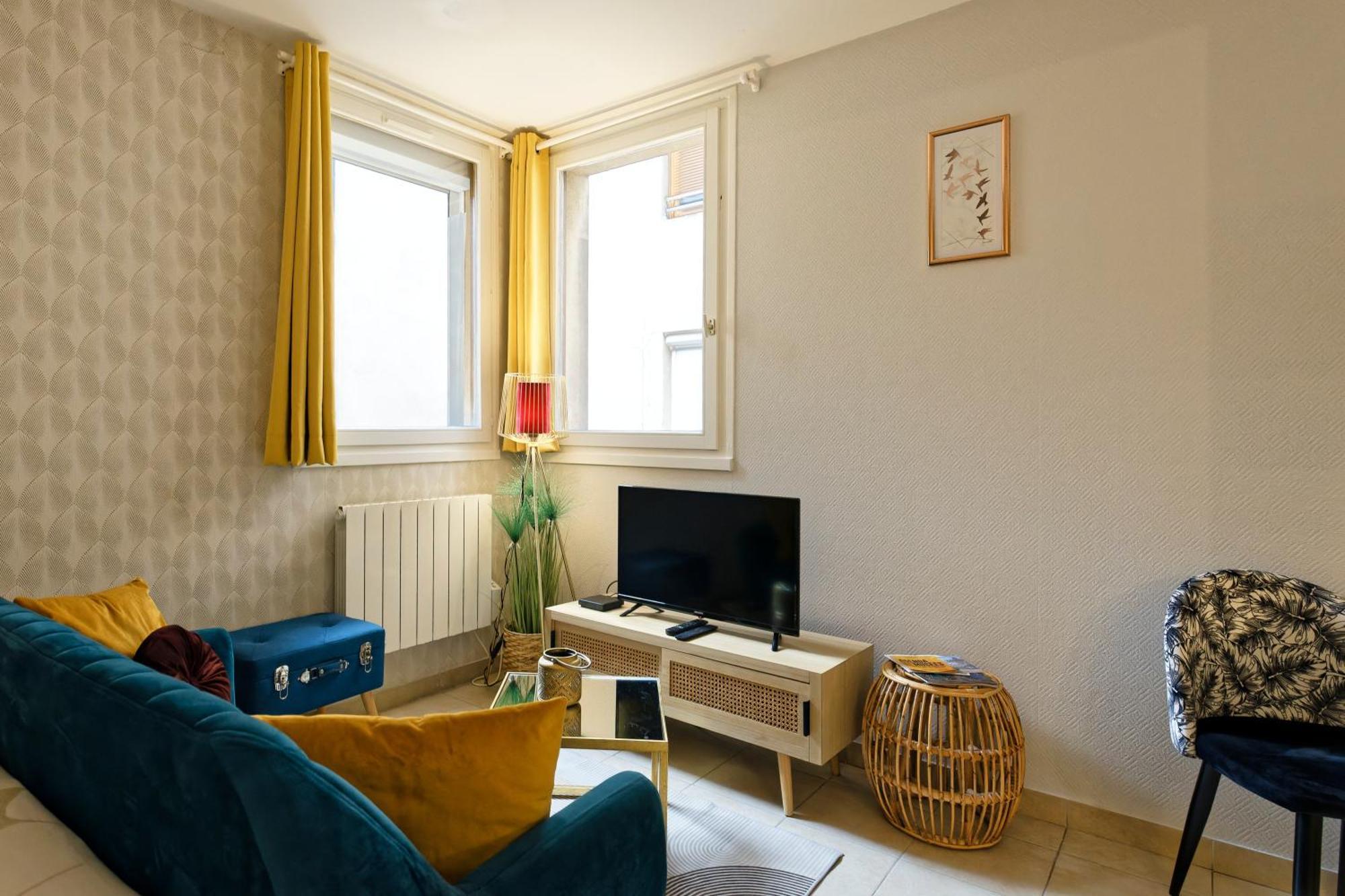 Appartement Le Petit Gourmet - En Centre-ville *